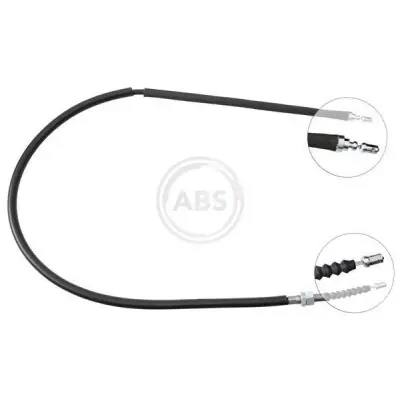 Cable de accionamiento, freno de estacionamiento A.B.S. K10277 Comprar En Línea